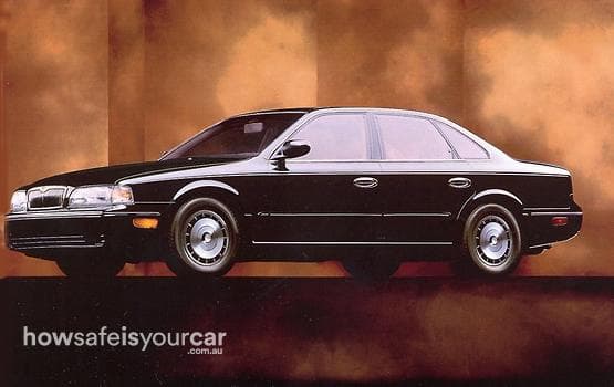 1997 Nissan Infiniti
