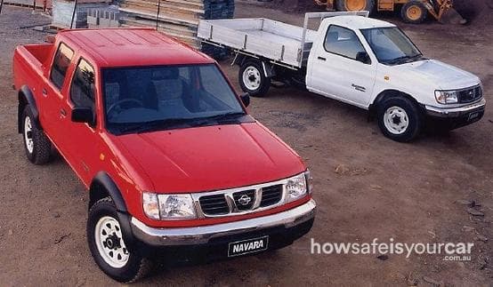 2001 Nissan Navara