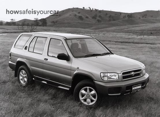 2001 Nissan Pathfinder