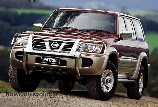 GU III MY2002 Ti Wagon 7st 5dr Spts Auto 5sp 4x4 606kg 4.8i