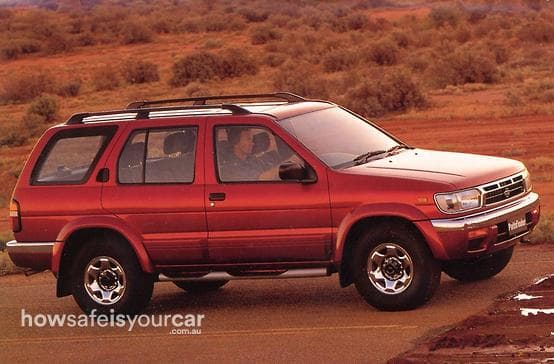 1998 Nissan Pathfinder