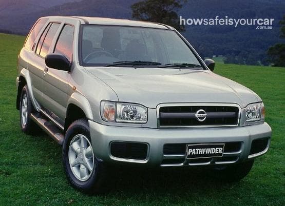 2002 Nissan Pathfinder