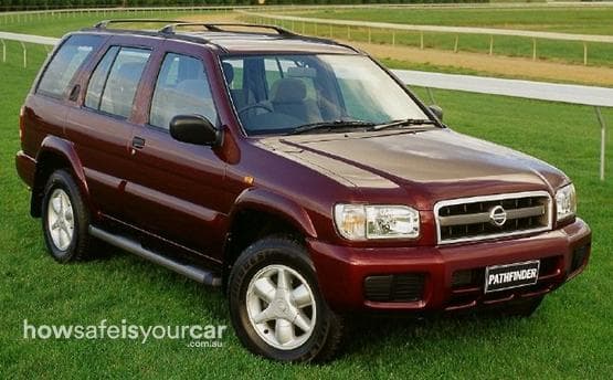WX II MY2002 Ti Wagon 5dr Auto 4sp 4x4 420kg 3.3i