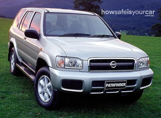 2002 Nissan Pathfinder