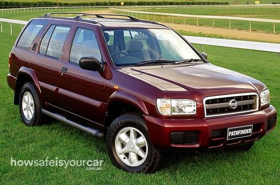 WX II MY2003 Ti Wagon 5dr Auto 4sp 4x4 420kg 3.3i
