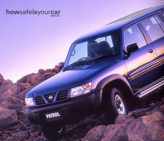 1998 Nissan Patrol