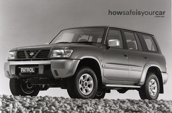 GU Ti Wagon 7st 5dr Auto 4sp 4x4 690kg 4.5i