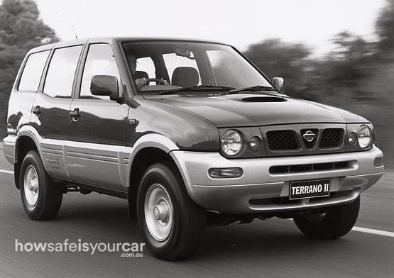 1999 Nissan Terrano II