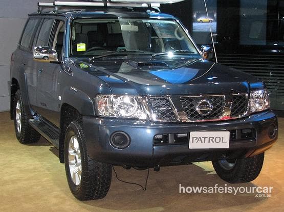 GU IV MY06 Ti Wagon 7st 5dr Man 5sp 4x4 570kg 3.0DT