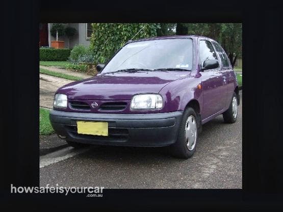 1997 Nissan Micra