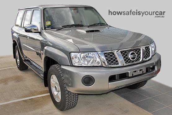 GU 6 MY08 Ti Wagon 7st 5dr Man 5sp 4x4 548kg 3.0DT