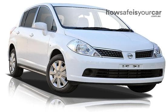 2008 Nissan Tiida