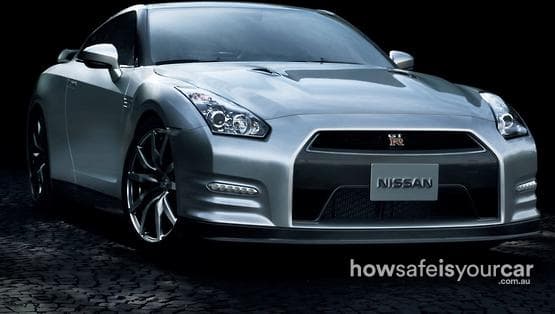 2013 Nissan GT-R