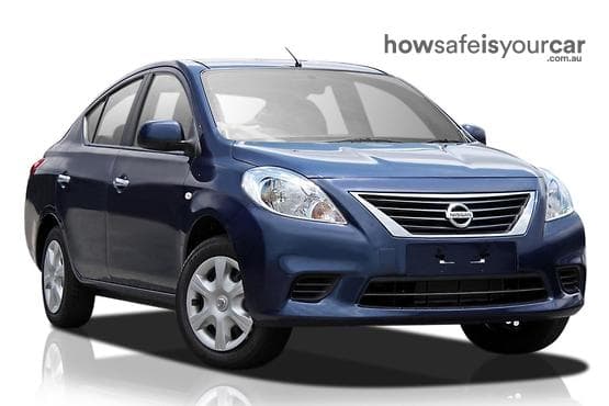 2013 Nissan Almera