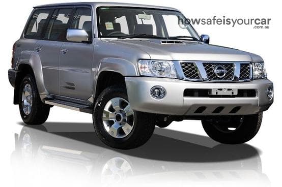 Y61 GU 8 ST Simpson 50th Anniversary Wagon 7st 5dr Man 5sp 4x4 577kg 3.0DT