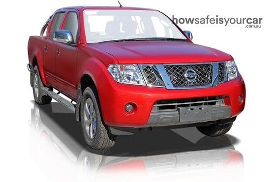 D40 MY10 ST-X Utility Dual Cab 4dr Man 6sp 4x4 828kg 4.0i