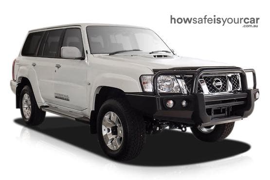 Y61 GU 10 N-TEC Wagon 7st 5dr Man 5sp 4x4 582kg 3.0DT