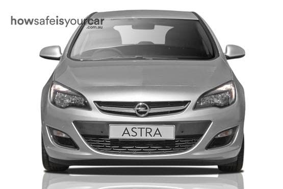 2013 Opel Astra