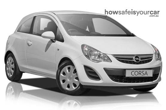 2013 Opel Corsa