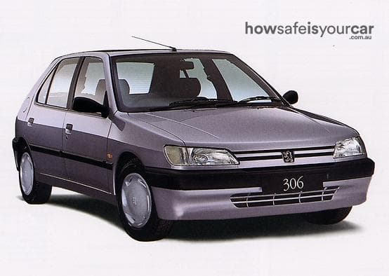 1997 Peugeot 306
