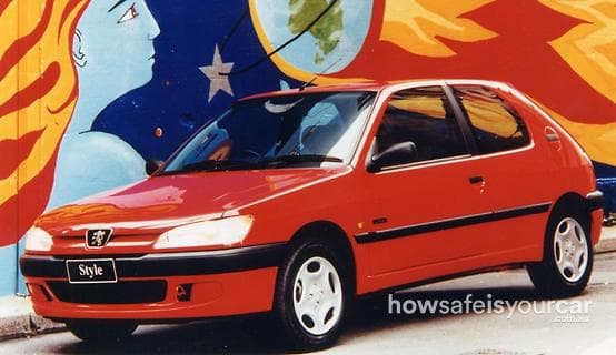 1999 Peugeot 306