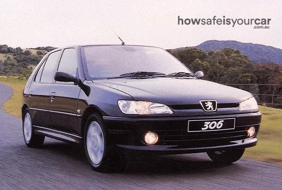 2001 Peugeot 306