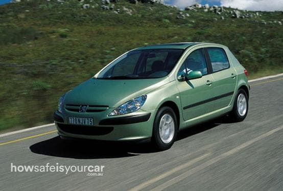 2004 Peugeot 307
