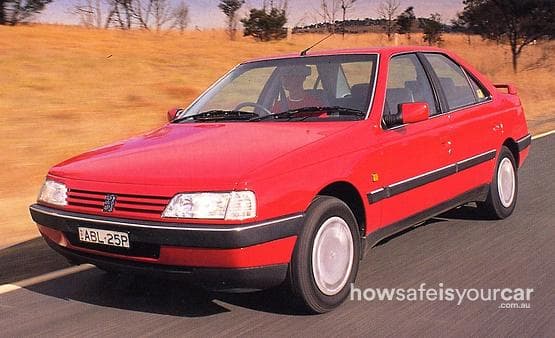 1997 Peugeot 405