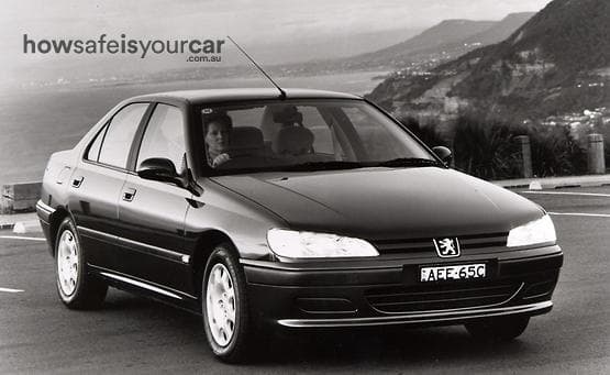 1996 Peugeot 406