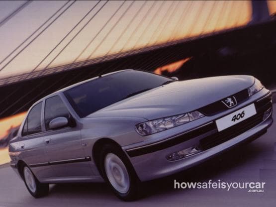 2003 Peugeot 406