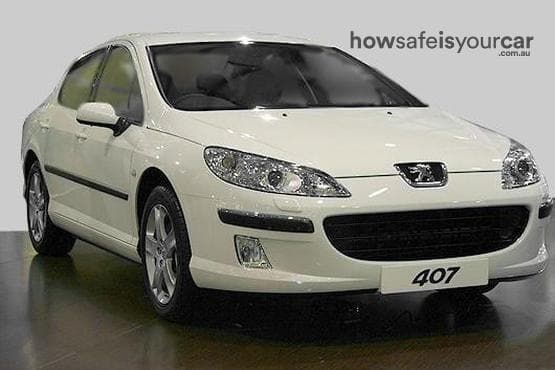 2004 Peugeot 407