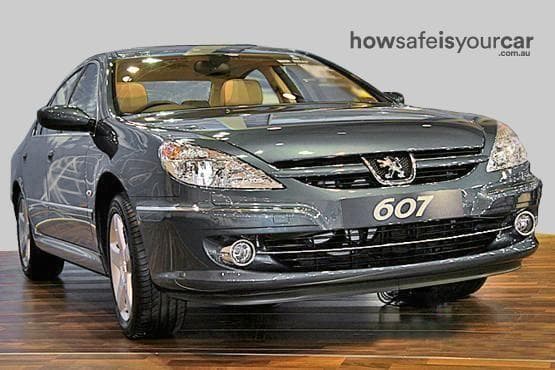 2009 Peugeot 607