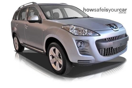 2012 Peugeot 4007