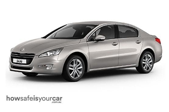 2012 Peugeot 508