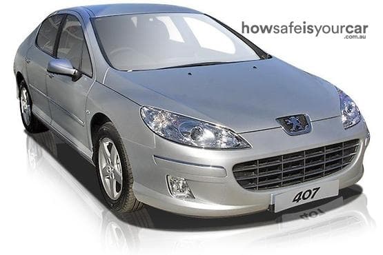 2011 Peugeot 407