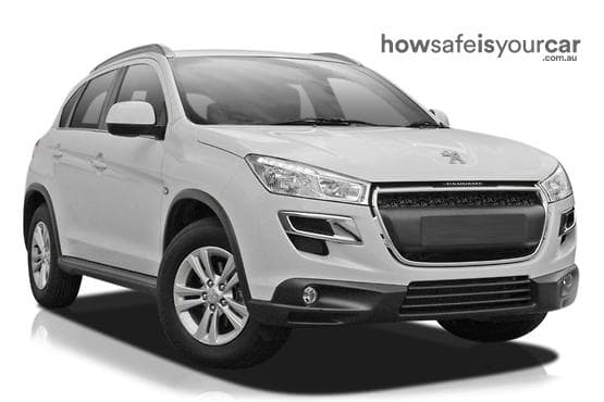 2017 Peugeot 4008