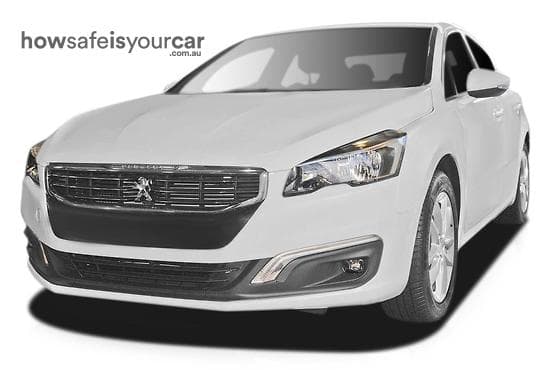 2015 Peugeot 508