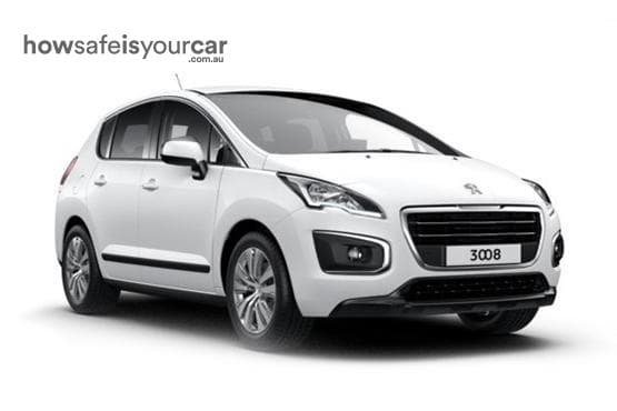 2016 Peugeot 3008