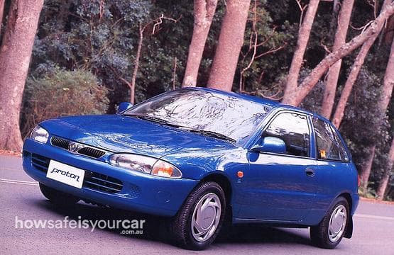 2000 Proton Satria