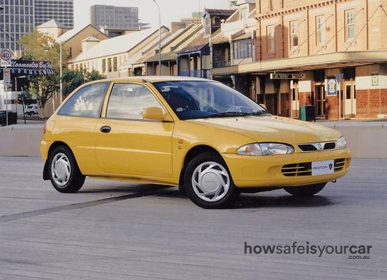 2001 Proton Satria