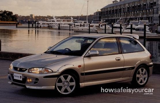 2000 Proton Satria