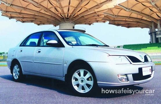 2005 Proton Waja