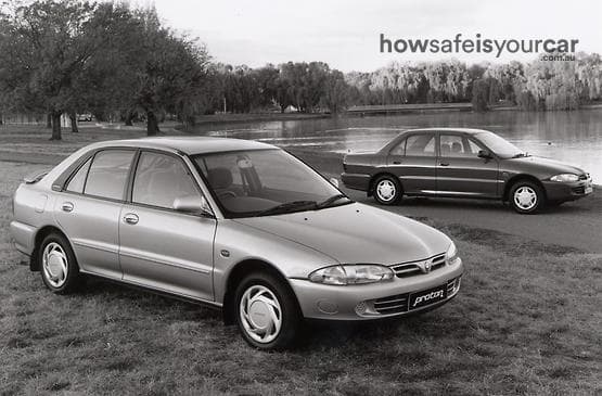 1995 Proton Wira