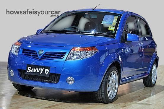 2009 Proton Savvy