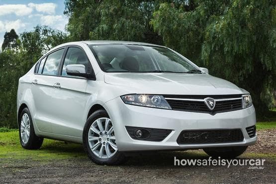 2014 Proton Preve