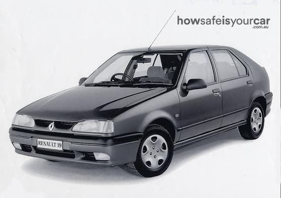 1996 Renault 19