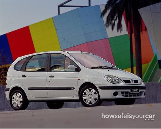2001 Renault Scenic