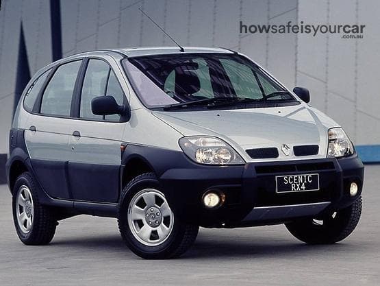 2003 Renault Scenic RX4