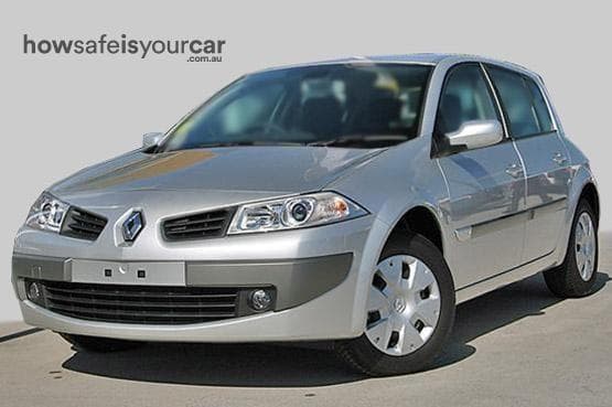 2007 Renault Megane