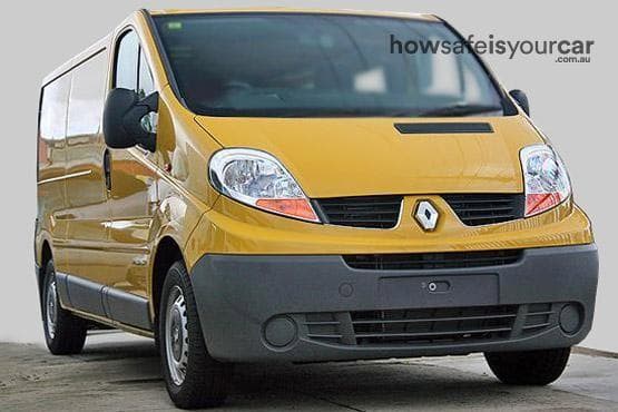 2008 Renault Trafic
